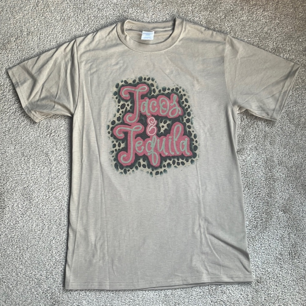 Tacos and Tequila Shirt